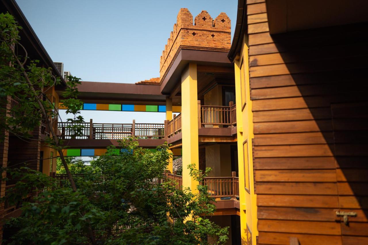 At Gate Thaphae Hotel Čiang Mai Exteriér fotografie